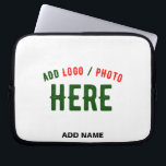 STYLISH MODERN CUSTOMIZABLE WHITE VERIFIED BRANDED LAPTOP SLEEVE<br><div class="desc">THIS IS A DESIGN FITTING FOR EVERYONE.YOU CAN CHANGE, RESIZE OR ADD LOGO, PHOTO, TEXT AND COLOURS THE WAY YOU LIKE.THANK YOU.</div>