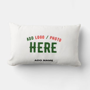 STYLISH MODERN CUSTOMIZABLE WHITE VERIFIED BRANDED LUMBAR CUSHION