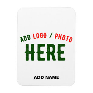 STYLISH MODERN CUSTOMIZABLE WHITE VERIFIED BRANDED MAGNET