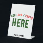 STYLISH MODERN CUSTOMIZABLE WHITE VERIFIED BRANDED PEDESTAL SIGN<br><div class="desc">THIS IS A DESIGN FITTING FOR CUSTOMERS.YOU CAN CHANGE, RESIZE OR ADD LOGO, PHOTO, TEXT AND COLOURS THE WAY YOU LIKE.THANK YOU.</div>