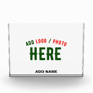 STYLISH MODERN CUSTOMIZABLE WHITE VERIFIED BRANDED PHOTO BLOCK