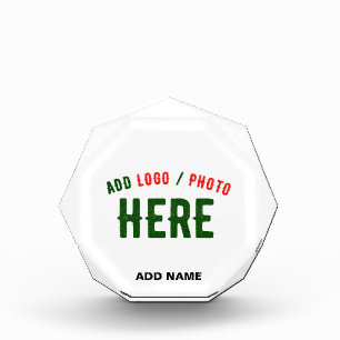 STYLISH MODERN CUSTOMIZABLE WHITE VERIFIED BRANDED PHOTO BLOCK