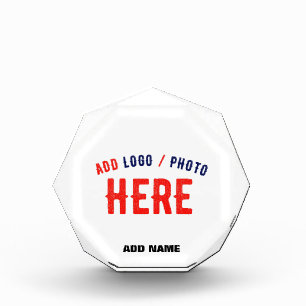 STYLISH MODERN CUSTOMIZABLE WHITE VERIFIED BRANDED PHOTO BLOCK