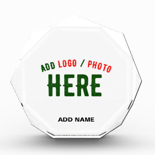 STYLISH MODERN CUSTOMIZABLE WHITE VERIFIED BRANDED PHOTO BLOCK