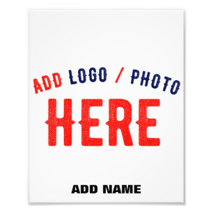STYLISH MODERN CUSTOMIZABLE WHITE VERIFIED BRANDED PHOTO PRINT