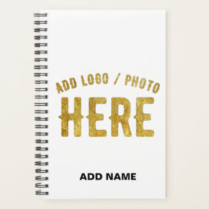 STYLISH MODERN CUSTOMIZABLE WHITE VERIFIED BRANDED PLANNER