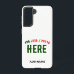 STYLISH MODERN CUSTOMIZABLE WHITE VERIFIED BRANDED SAMSUNG GALAXY CASE<br><div class="desc">THIS IS A DESIGN FITTING FOR EVERYONE.YOU CAN CHANGE, RESIZE OR ADD LOGO, PHOTO, TEXT AND COLOURS THE WAY YOU LIKE.THANK YOU.</div>
