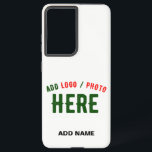 STYLISH MODERN CUSTOMIZABLE WHITE VERIFIED BRANDED SAMSUNG GALAXY CASE<br><div class="desc">THIS IS A DESIGN FITTING FOR EVERYONE.YOU CAN CHANGE, RESIZE OR ADD LOGO, PHOTO, TEXT AND COLOURS THE WAY YOU LIKE.THANK YOU.</div>