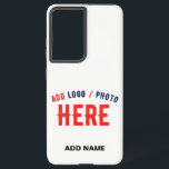 STYLISH MODERN CUSTOMIZABLE WHITE VERIFIED BRANDED SAMSUNG GALAXY CASE<br><div class="desc">THIS IS A DESIGN FITTING FOR EVERYONE.YOU CAN CHANGE, RESIZE OR ADD LOGO, PHOTO, TEXT AND COLOURS THE WAY YOU LIKE.THANK YOU.</div>