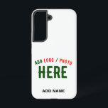 STYLISH MODERN CUSTOMIZABLE WHITE VERIFIED BRANDED SAMSUNG GALAXY CASE<br><div class="desc">THIS IS A DESIGN FITTING FOR EVERYONE.YOU CAN CHANGE, RESIZE OR ADD LOGO, PHOTO, TEXT AND COLOURS THE WAY YOU LIKE.THANK YOU.</div>