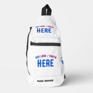 STYLISH MODERN CUSTOMIZABLE WHITE VERIFIED BRANDED SLING BAG