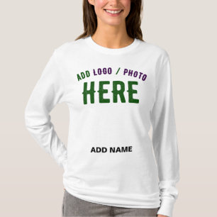 STYLISH MODERN CUSTOMIZABLE WHITE VERIFIED BRANDED T-Shirt