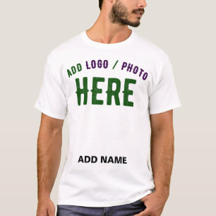 STYLISH MODERN CUSTOMIZABLE WHITE VERIFIED BRANDED T-Shirt