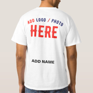 STYLISH MODERN CUSTOMIZABLE WHITE VERIFIED BRANDED T-Shirt