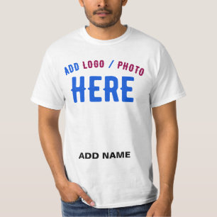 STYLISH MODERN CUSTOMIZABLE WHITE VERIFIED BRANDED T-Shirt