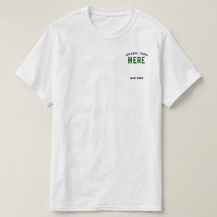 STYLISH MODERN CUSTOMIZABLE WHITE VERIFIED BRANDED T-Shirt