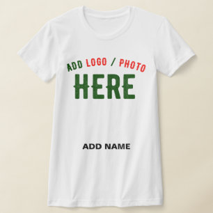 STYLISH MODERN CUSTOMIZABLE WHITE VERIFIED BRANDED T-Shirt