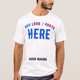STYLISH MODERN CUSTOMIZABLE WHITE VERIFIED BRANDED T-Shirt
