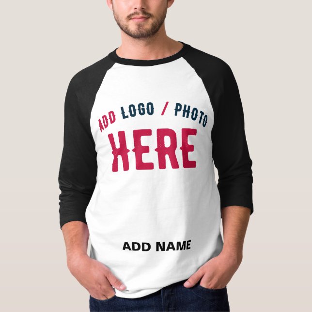 STYLISH MODERN CUSTOMIZABLE WHITE VERIFIED BRANDED T-Shirt (Front)