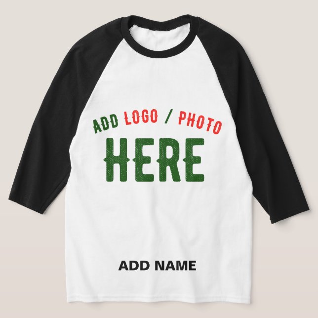 STYLISH MODERN CUSTOMIZABLE WHITE VERIFIED BRANDED T-Shirt (Laydown)