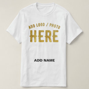 STYLISH MODERN CUSTOMIZABLE WHITE VERIFIED BRANDED T-Shirt
