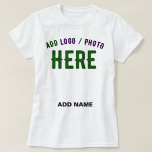 STYLISH MODERN CUSTOMIZABLE WHITE VERIFIED BRANDED T-Shirt