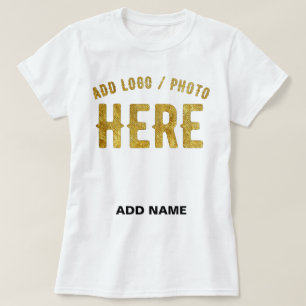 STYLISH MODERN CUSTOMIZABLE WHITE VERIFIED BRANDED T-Shirt