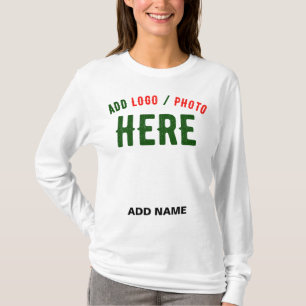 STYLISH MODERN CUSTOMIZABLE WHITE VERIFIED BRANDED T-Shirt