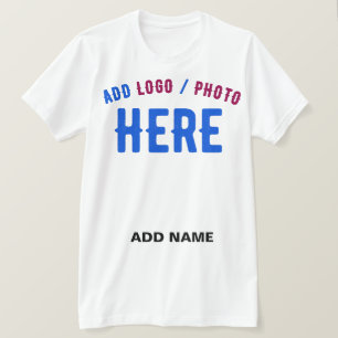 STYLISH MODERN CUSTOMIZABLE WHITE VERIFIED BRANDED T-Shirt