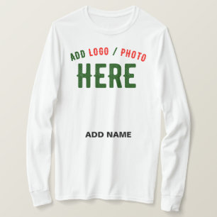 STYLISH MODERN CUSTOMIZABLE WHITE VERIFIED BRANDED T-Shirt