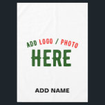 STYLISH MODERN CUSTOMIZABLE WHITE VERIFIED BRANDED TABLECLOTH<br><div class="desc">THIS IS A DESIGN FITTING FOR EVERYONE.YOU CAN CHANGE, RESIZE OR ADD LOGO, PHOTO, TEXT AND COLOURS THE WAY YOU LIKE.THANK YOU.</div>