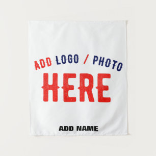 STYLISH MODERN CUSTOMIZABLE WHITE VERIFIED BRANDED TAPESTRY