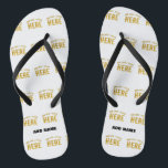 STYLISH MODERN CUSTOMIZABLE WHITE VERIFIED BRANDED THONGS<br><div class="desc">THIS IS A DESIGN FITTING FOR EVERYONE.YOU CAN CHANGE, RESIZE OR ADD LOGO, PHOTO, TEXT AND COLOURS THE WAY YOU LIKE.THANK YOU.</div>