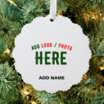STYLISH MODERN CUSTOMIZABLE WHITE VERIFIED BRANDED TREE DECORATION CARD<br><div class="desc">THIS IS A DESIGN FITTING FOR EVERYONE.YOU CAN CHANGE, RESIZE OR ADD LOGO, PHOTO, TEXT AND COLOURS THE WAY YOU LIKE.THANK YOU.</div>