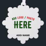 STYLISH MODERN CUSTOMIZABLE WHITE VERIFIED BRANDED TREE DECORATION CARD<br><div class="desc">THIS IS A DESIGN FITTING FOR EVERYONE.YOU CAN CHANGE, RESIZE OR ADD LOGO, PHOTO, TEXT AND COLOURS THE WAY YOU LIKE.THANK YOU.</div>