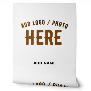 STYLISH MODERN CUSTOMIZABLE WHITE VERIFIED BRANDED WALLPAPER