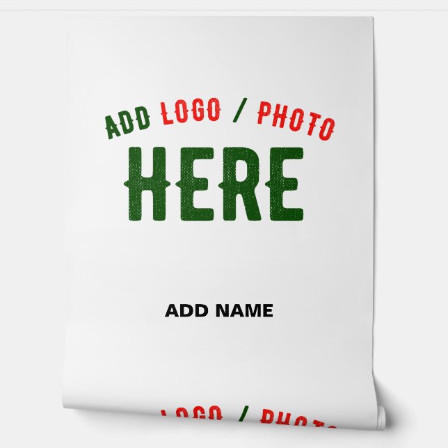 STYLISH MODERN CUSTOMIZABLE WHITE VERIFIED BRANDED WALLPAPER (Unrolling)