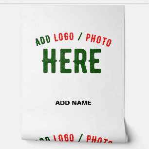 STYLISH MODERN CUSTOMIZABLE WHITE VERIFIED BRANDED WALLPAPER