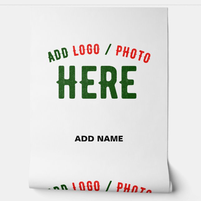 STYLISH MODERN CUSTOMIZABLE WHITE VERIFIED BRANDED WALLPAPER (Unrolling)