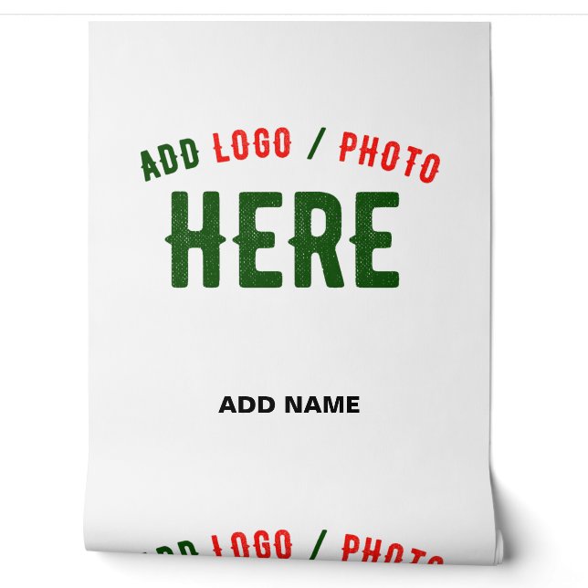 STYLISH MODERN CUSTOMIZABLE WHITE VERIFIED BRANDED WALLPAPER (Unrolling)