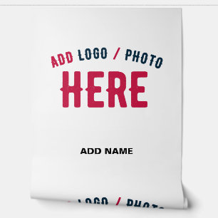 STYLISH MODERN CUSTOMIZABLE WHITE VERIFIED BRANDED WALLPAPER