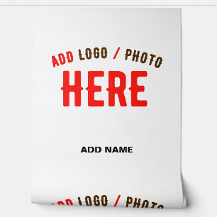 STYLISH MODERN CUSTOMIZABLE WHITE VERIFIED BRANDED WALLPAPER