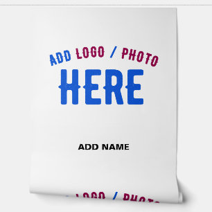 STYLISH MODERN CUSTOMIZABLE WHITE VERIFIED BRANDED WALLPAPER