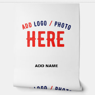STYLISH MODERN CUSTOMIZABLE WHITE VERIFIED BRANDED WALLPAPER