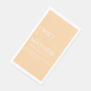 STYLISH MODERN CUSTOMIZED ELEGANT CLASSIC WEDDING  NAPKIN