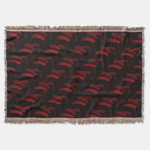 stylish modern elegant chevrons throw blanket