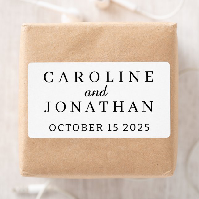 STYLISH MODERN ELEGANT CUSTOMIZED NAME WEDDING  (Insitu)