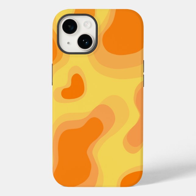 STYLISH MODERN ELEGANT CUTE AESTHETIC IPHONE. Case-Mate iPhone CASE (Back)