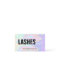 Stylish modern elegant holographic lashes & brows