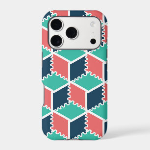 Stylish Modern Geometric Colour Cube